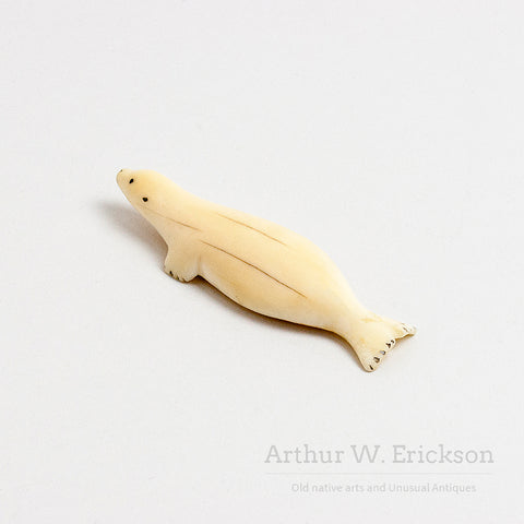 Inuit Walrus Ivory Seal