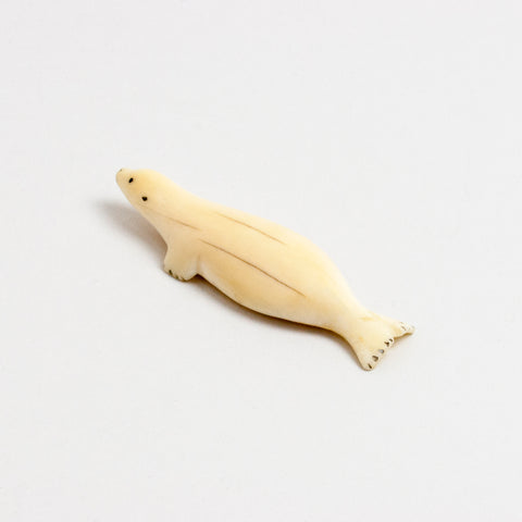 Inuit Walrus Ivory Sseal