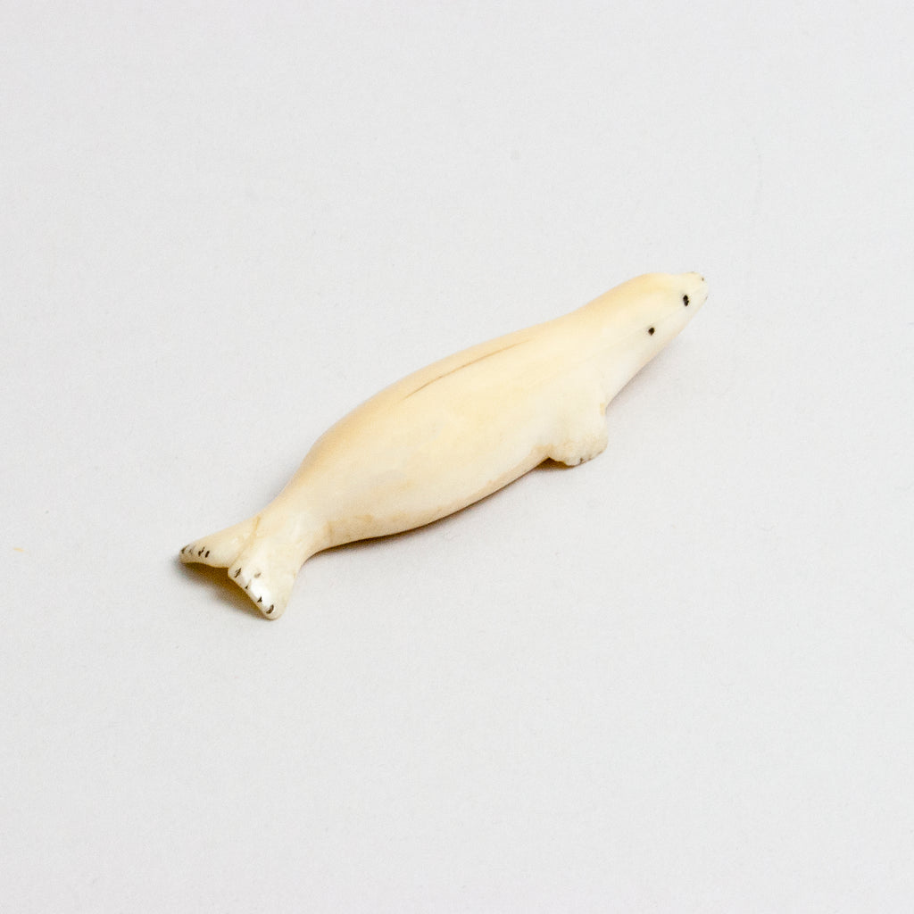 Inuit Walrus Ivory Sseal