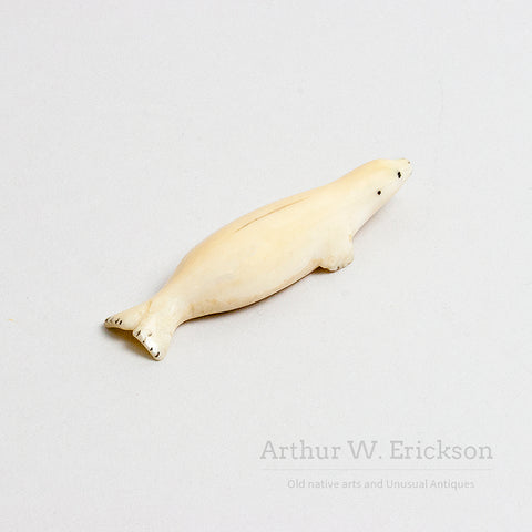 Inuit Walrus Ivory Seal