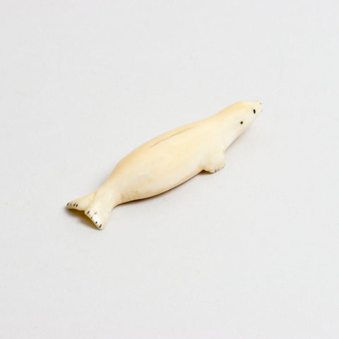 Inuit Walrus Ivory Sseal