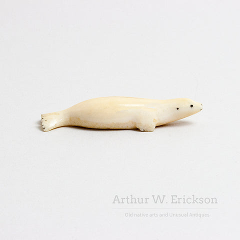 Inuit Walrus Ivory Seal