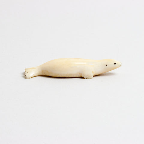 Inuit Walrus Ivory Sseal