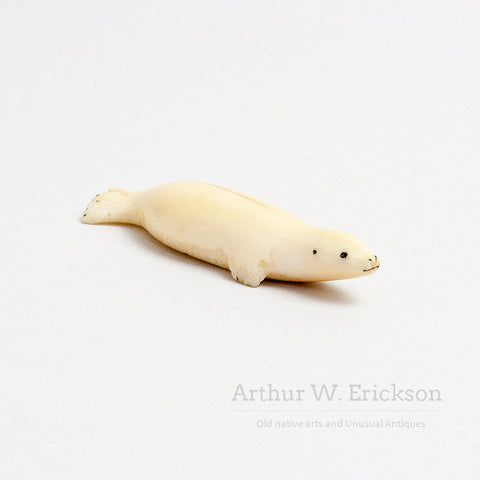 Inuit Walrus Ivory Seal