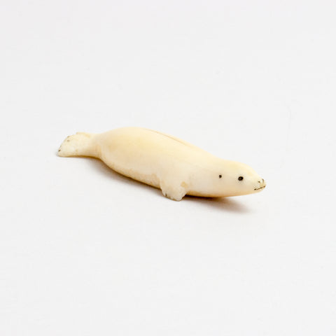 Inuit Walrus Ivory Sseal