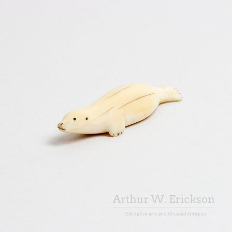 Inuit Walrus Ivory Seal
