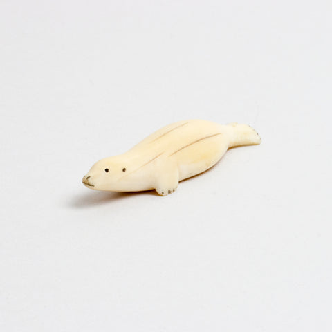 Inuit Walrus Ivory Sseal