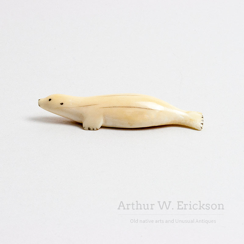 Inuit Walrus Ivory Seal