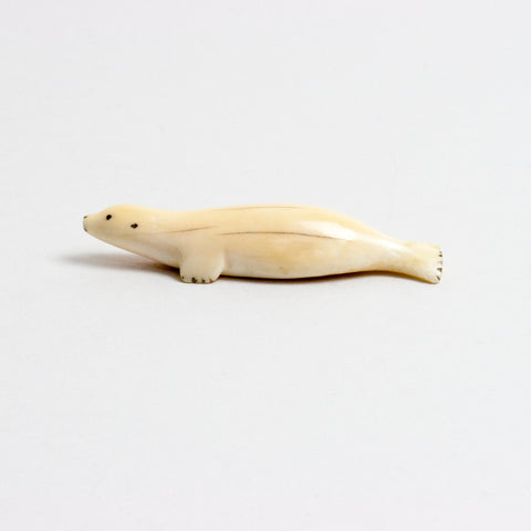 Inuit Walrus Ivory Sseal