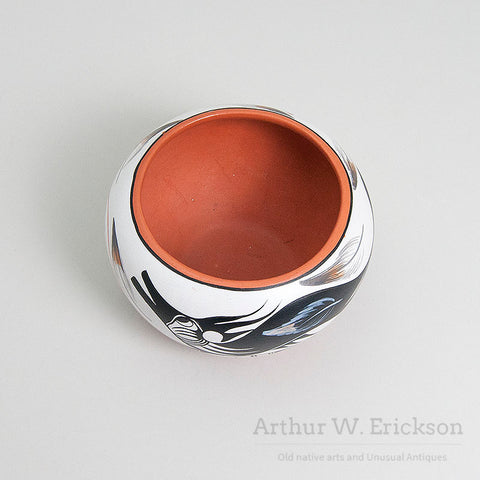 Artful Pottery Jar by Jemez Potter Vangie Tafoya