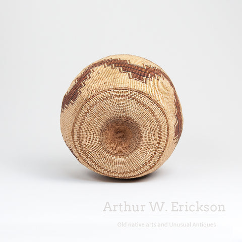 Large Karuk Basket