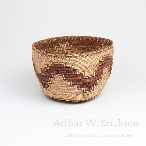 Large Karuk Basket