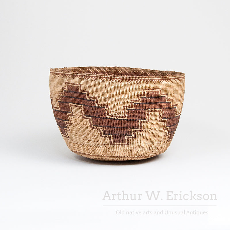 Large Karuk Basket