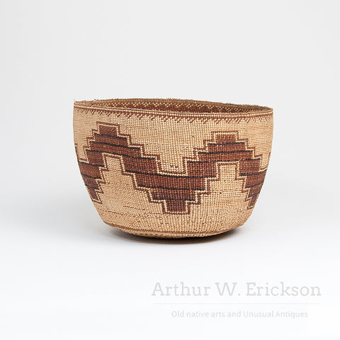 Large Karuk Basket