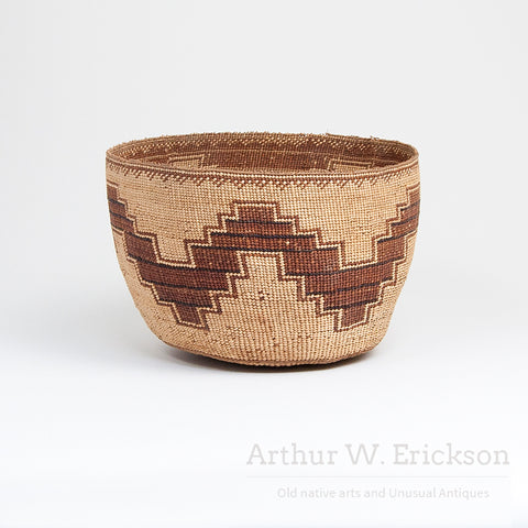 Large Karuk Basket