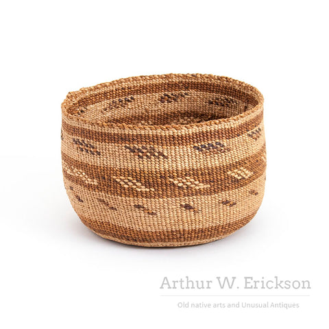 Klamath/ Modoc Basketry Bowl