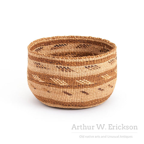 Klamath/ Modoc Basketry Bowl