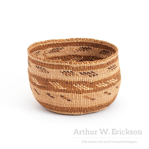Klamath/ Modoc Basketry Bowl