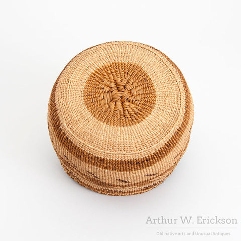 Klamath/ Modoc Basketry Bowl