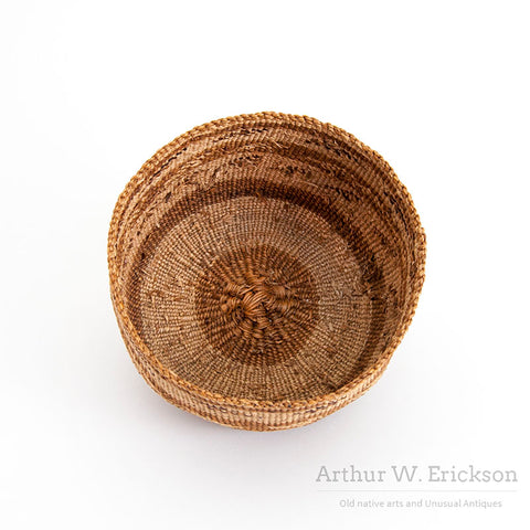 Klamath/ Modoc Basketry Bowl