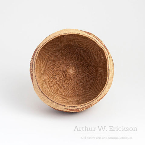 Handsome Lower Klamath River Larger Basket