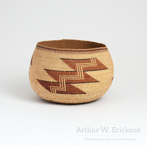 Handsome Lower Klamath River Larger Basket