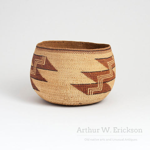 Handsome Lower Klamath River Larger Basket