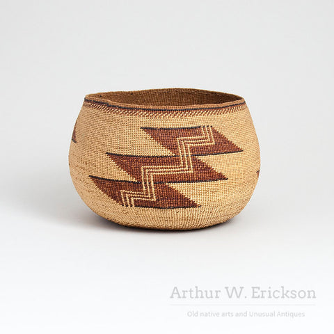 Handsome Lower Klamath River Larger Basket