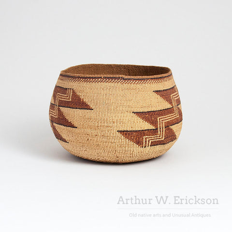 Handsome Lower Klamath River Larger Basket