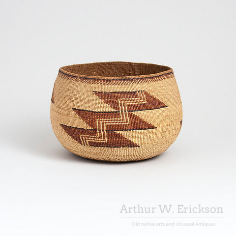 Handsome Lower Klamath River Larger Basket
