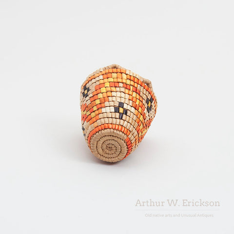 Small Fully Imbricated Klickitat Basket