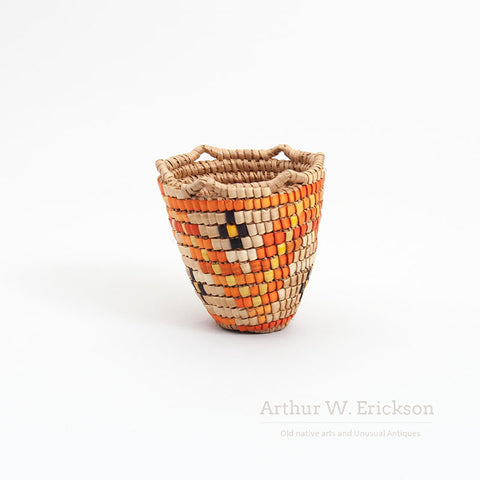 Small Fully Imbricated Klickitat Basket