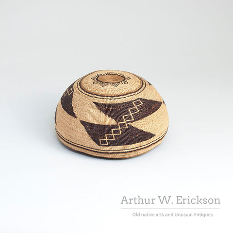 Lower Klamath River Woman's Hat
