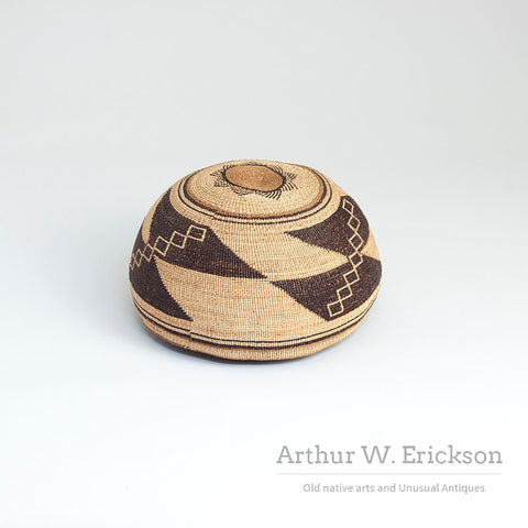 Lower Klamath River Woman's Hat