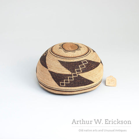 Lower Klamath River Woman's Hat