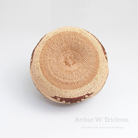 Lower Klamath River Globular Basket