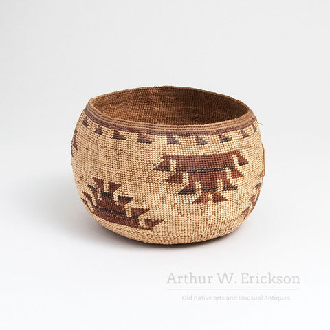 Lower Klamath River Globular Basket