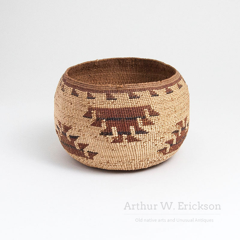 Lower Klamath River Globular Basket