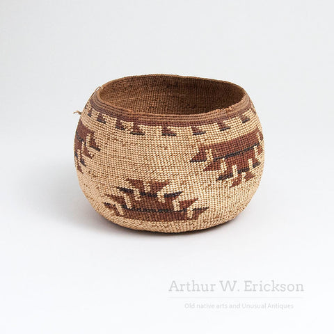 Lower Klamath River Globular Basket