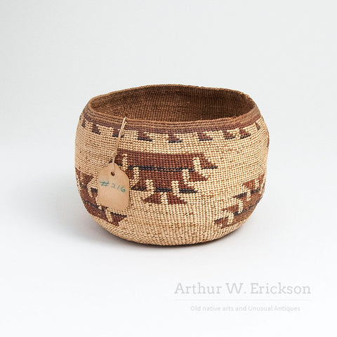 Lower Klamath River Globular Basket