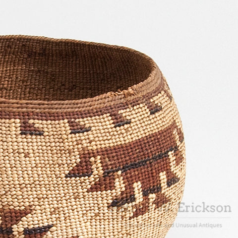 Lower Klamath River Globular Basket