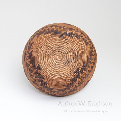 Old Dark Maidu Basket