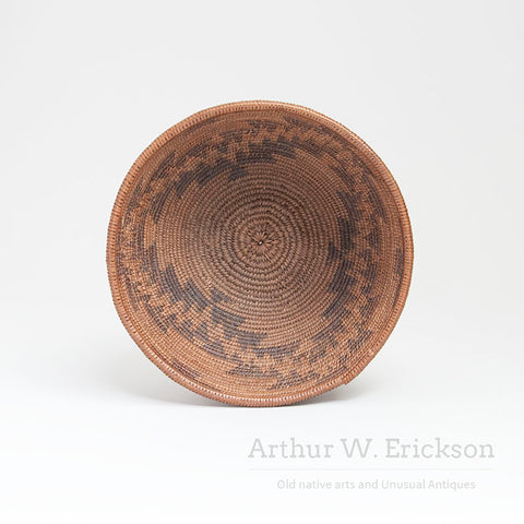 Old Dark Maidu Basket