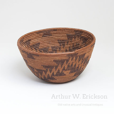 Old Dark Maidu Basket
