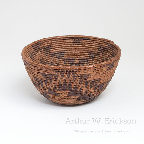Old Dark Maidu Basket