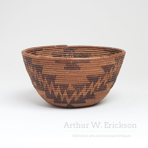 Old Dark Maidu Basket