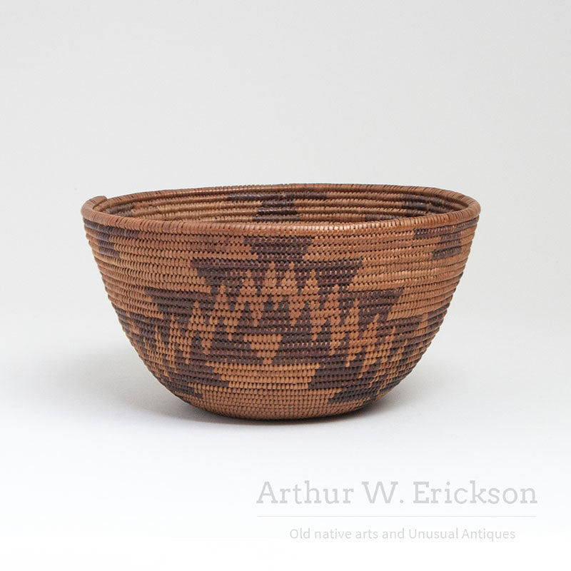Old Dark Maidu Basket