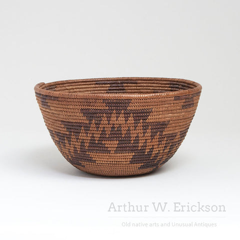 Old Dark Maidu Basket
