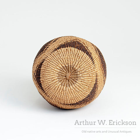 Late 19th Century Modoc Basket