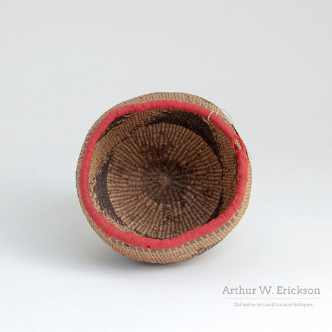 Late 19th Century Modoc Basket